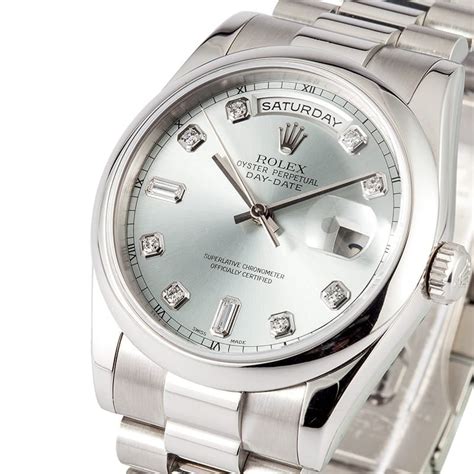 rolex platinum|rolex platinum day date 36mm.